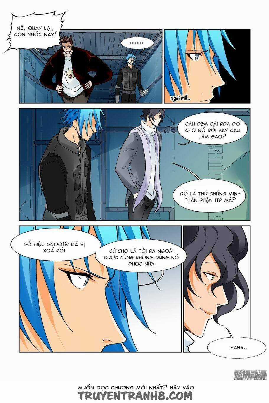 Thành Phố Vô Tội Chapter 92 trang 6