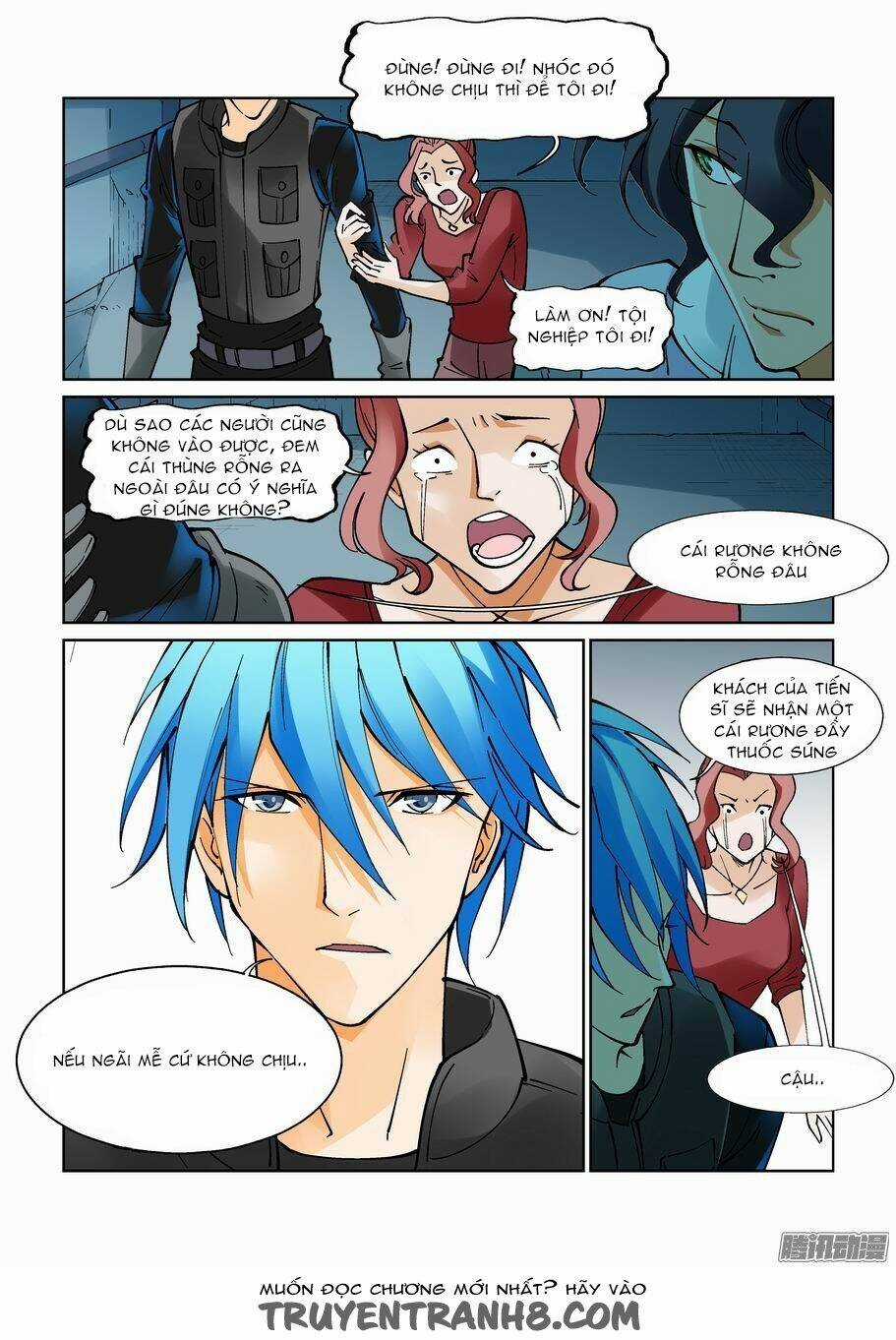 Thành Phố Vô Tội Chapter 92 trang 7