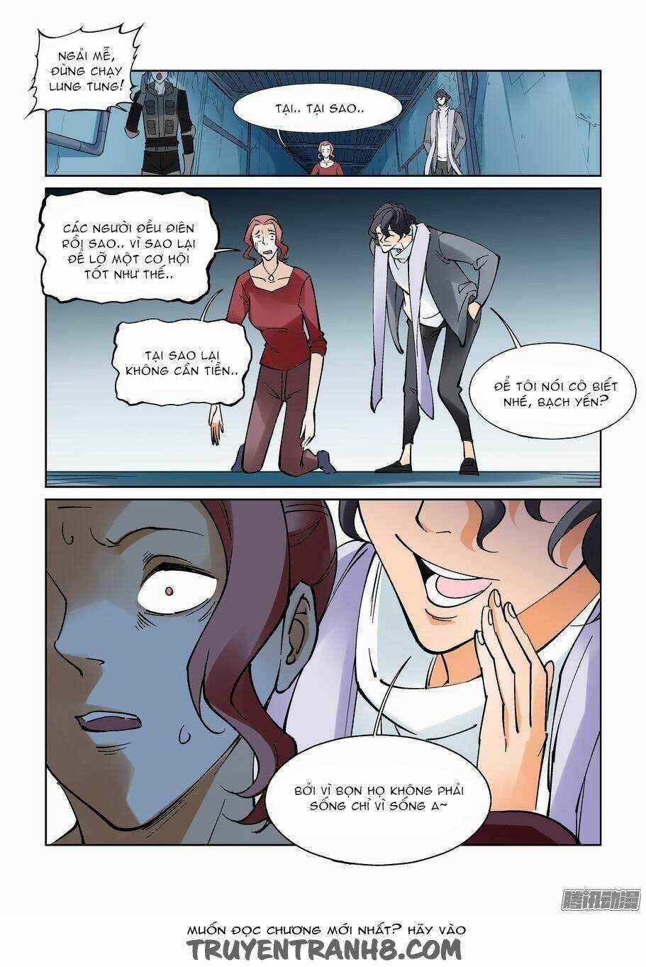 Thành Phố Vô Tội Chapter 92 trang 8