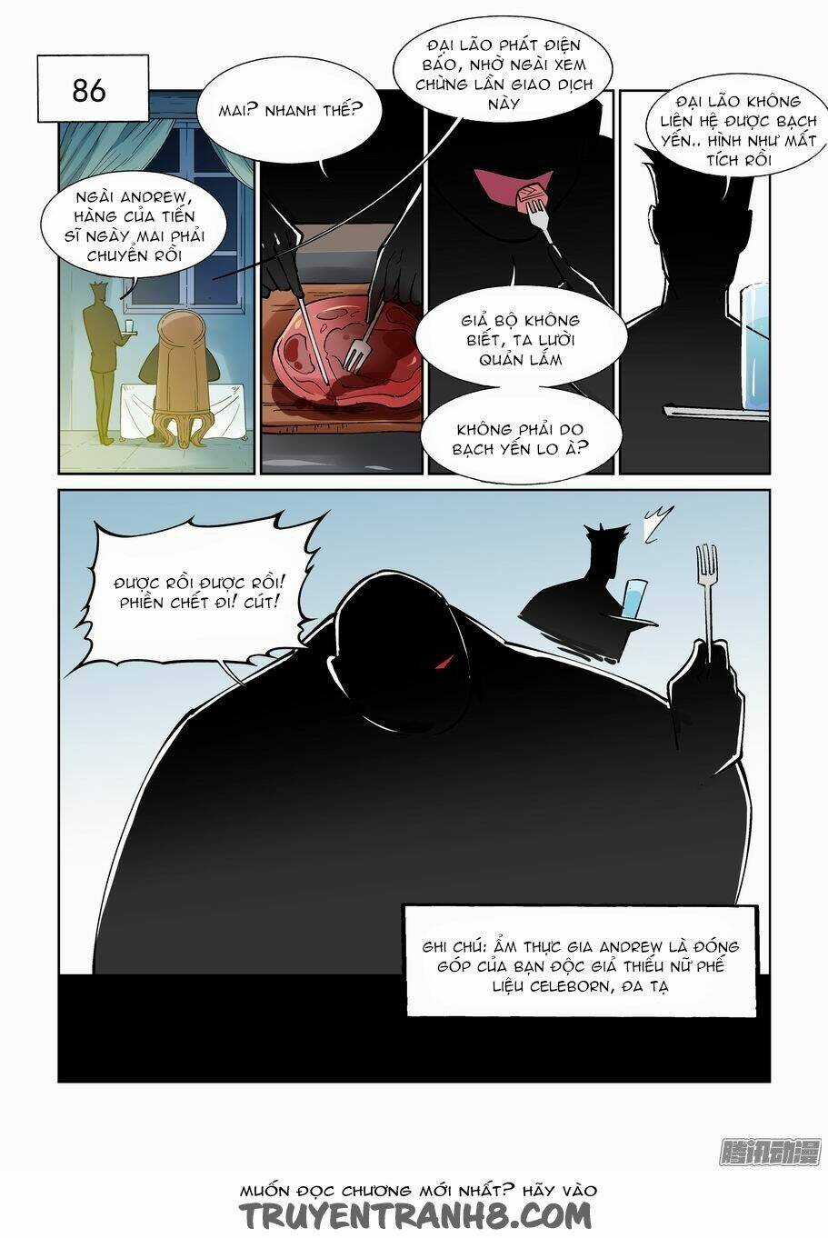 Thành Phố Vô Tội Chapter 92 trang 9