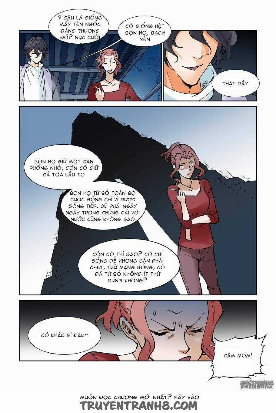 Thành Phố Vô Tội Chapter 93 trang 10