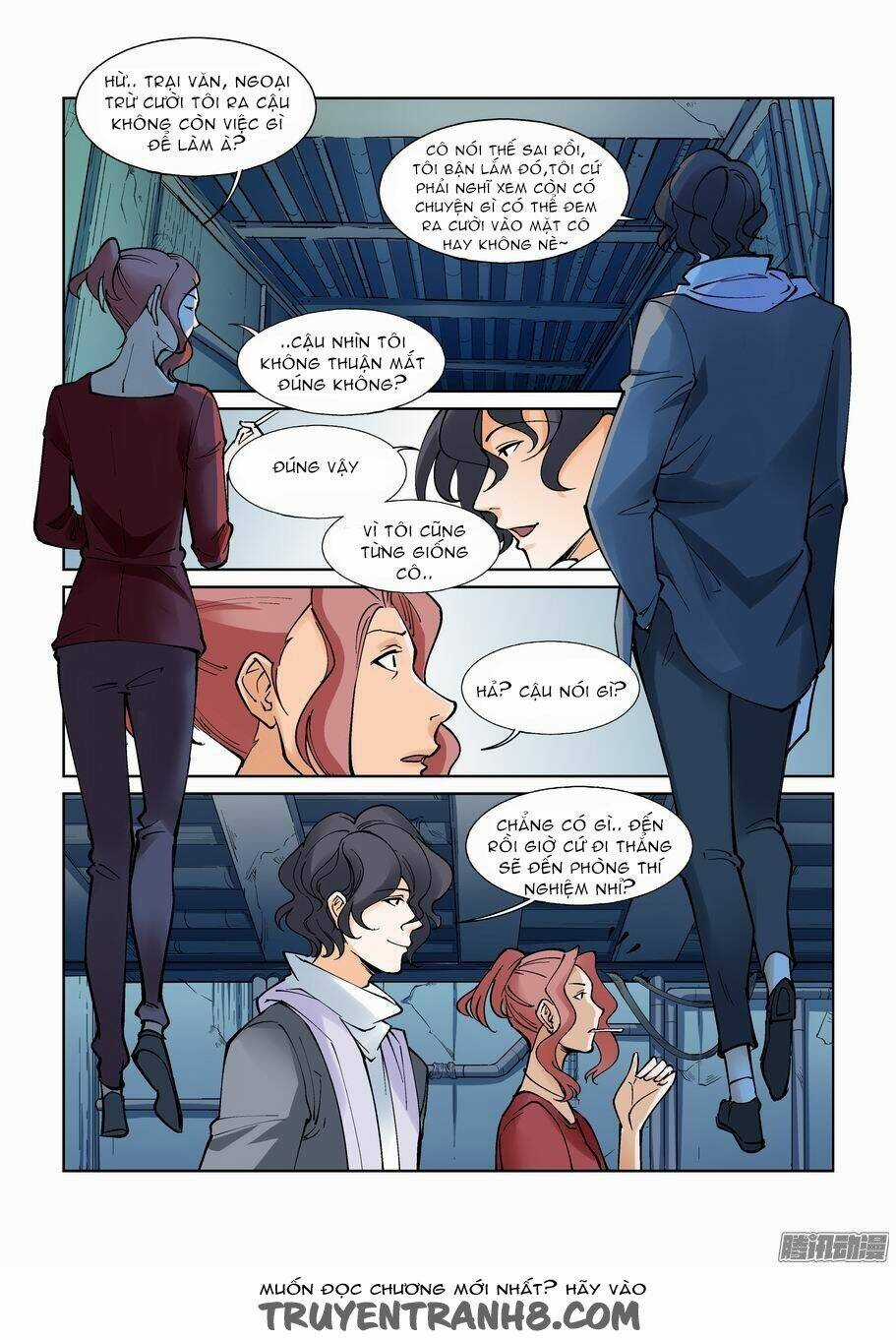 Thành Phố Vô Tội Chapter 93 trang 11