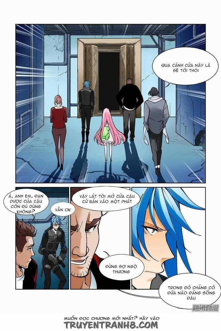 Thành Phố Vô Tội Chapter 93 trang 12