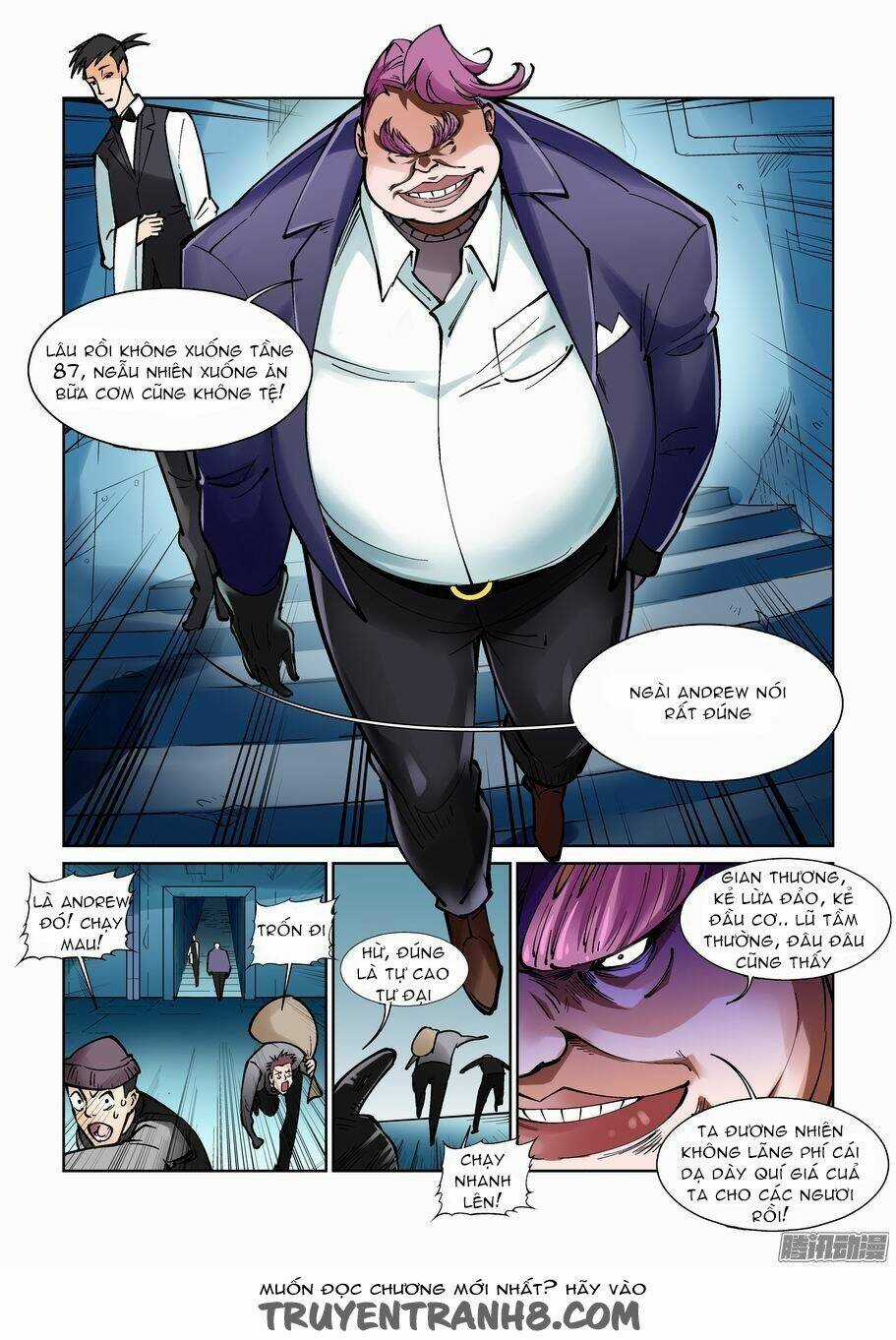 Thành Phố Vô Tội Chapter 93 trang 2