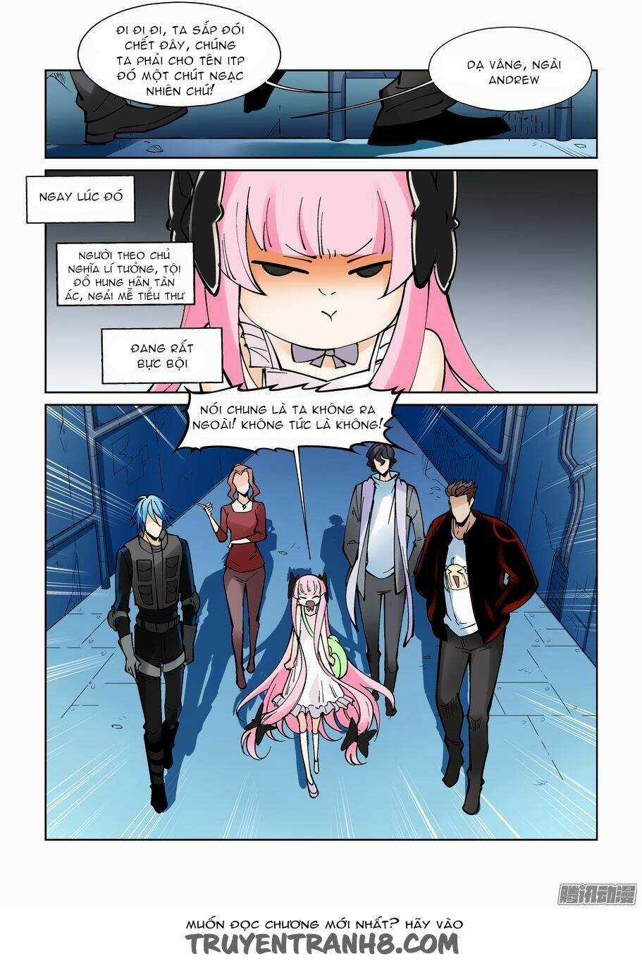 Thành Phố Vô Tội Chapter 93 trang 3