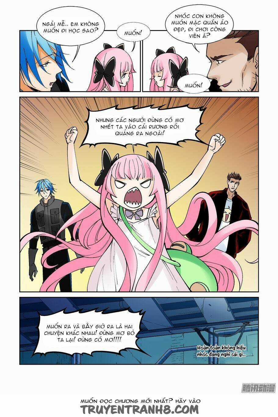 Thành Phố Vô Tội Chapter 93 trang 4