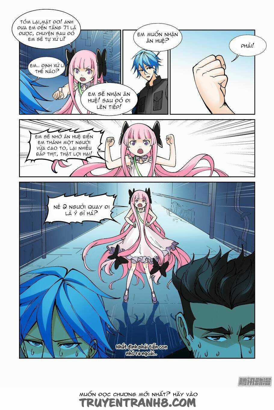 Thành Phố Vô Tội Chapter 93 trang 5