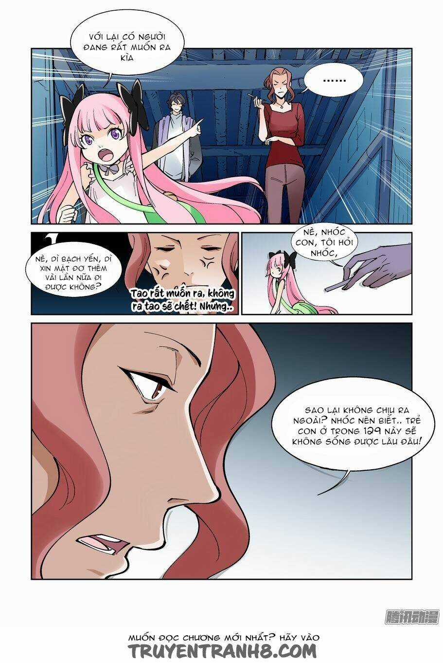 Thành Phố Vô Tội Chapter 93 trang 6