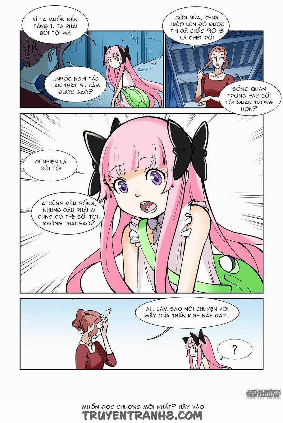 Thành Phố Vô Tội Chapter 93 trang 7