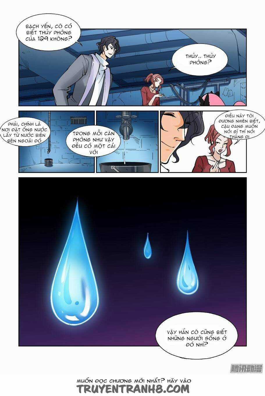 Thành Phố Vô Tội Chapter 93 trang 8