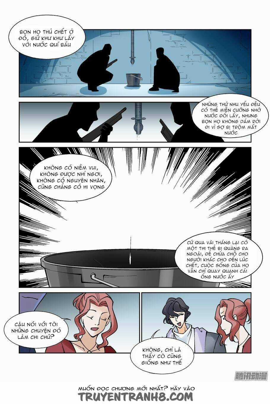 Thành Phố Vô Tội Chapter 93 trang 9