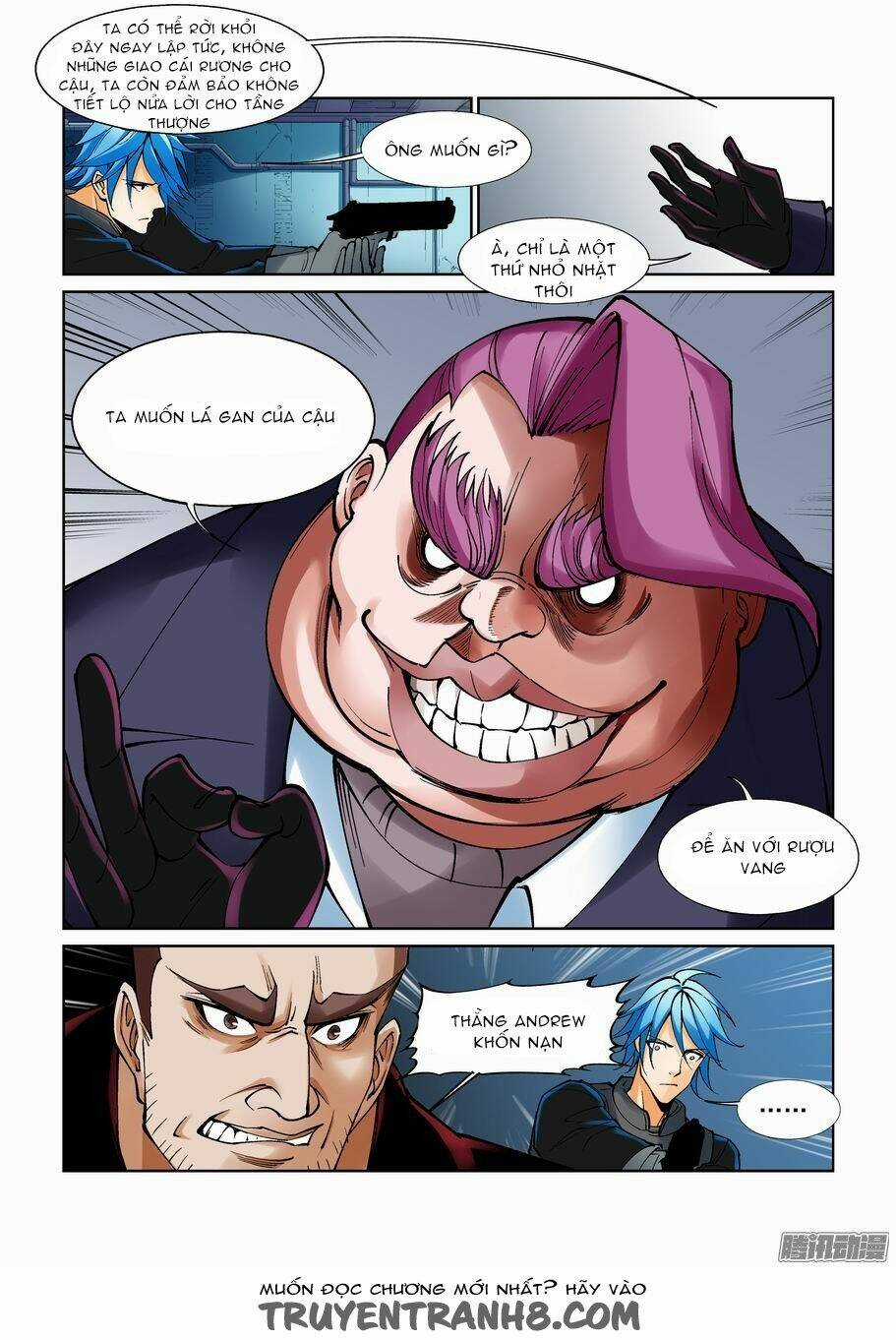 Thành Phố Vô Tội Chapter 94 trang 10