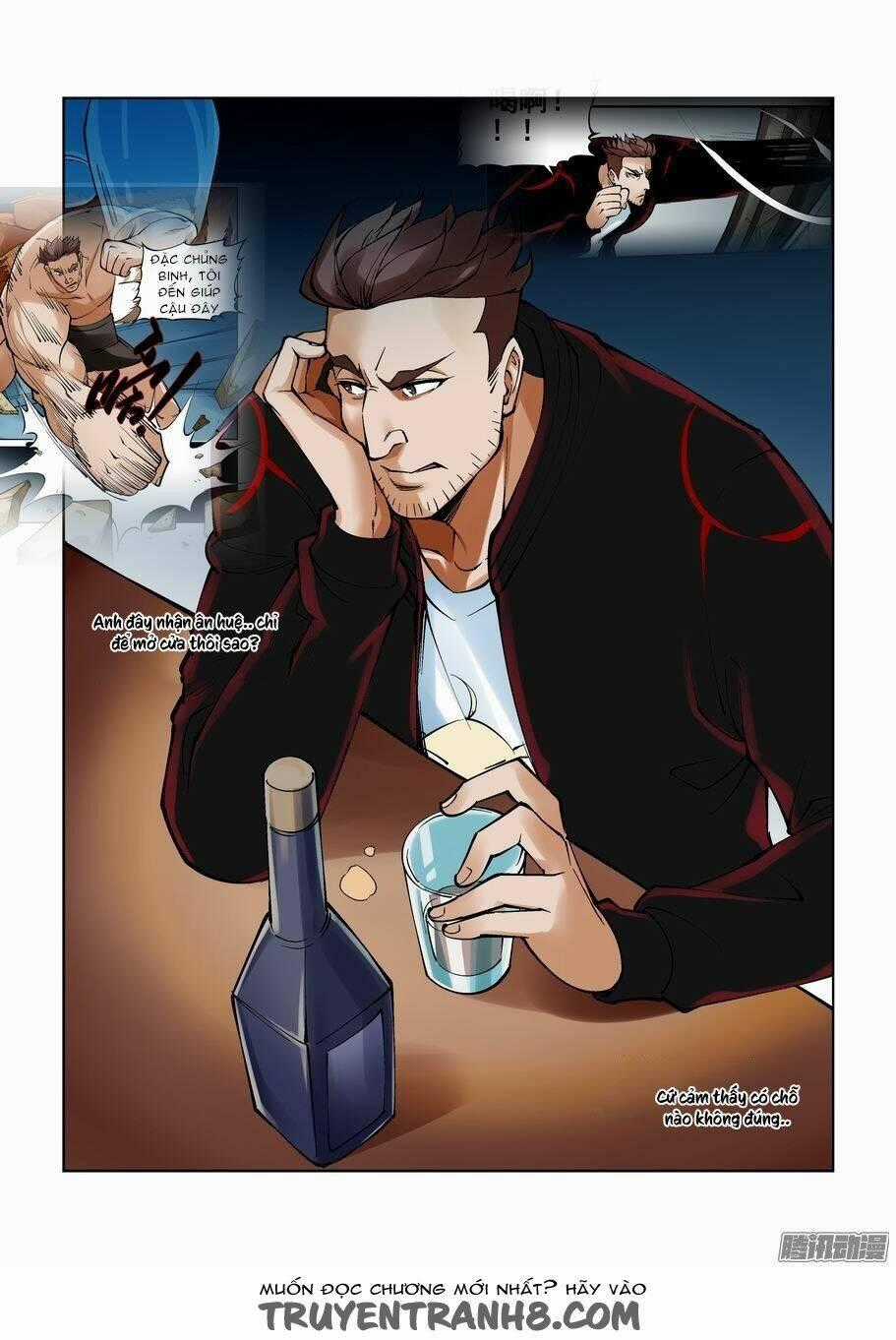 Thành Phố Vô Tội Chapter 94 trang 11