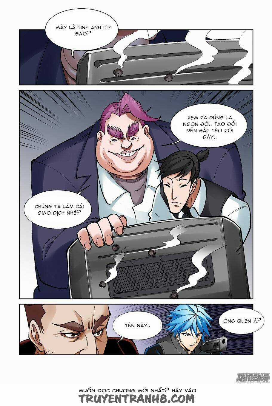 Thành Phố Vô Tội Chapter 94 trang 2