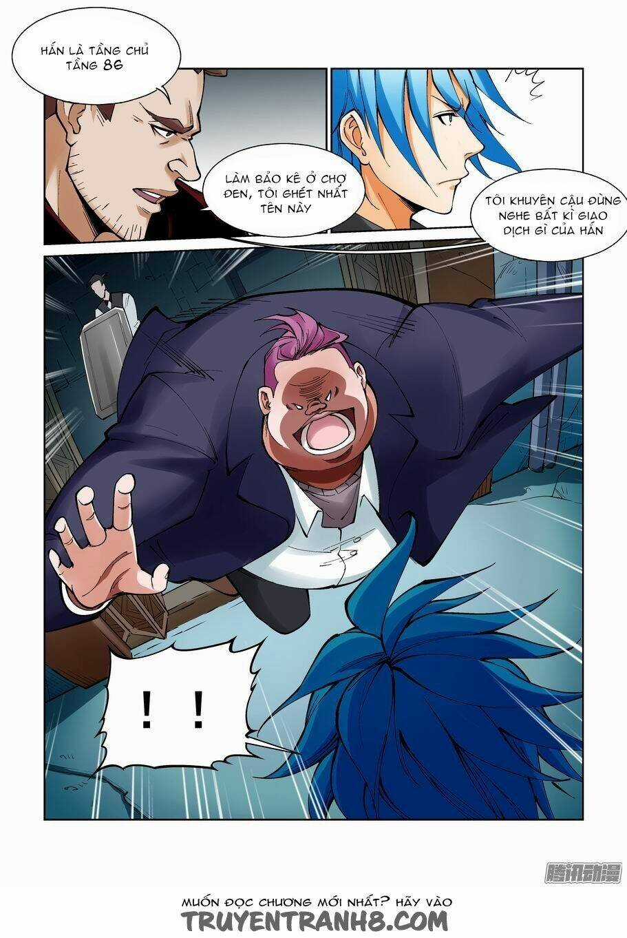 Thành Phố Vô Tội Chapter 94 trang 3