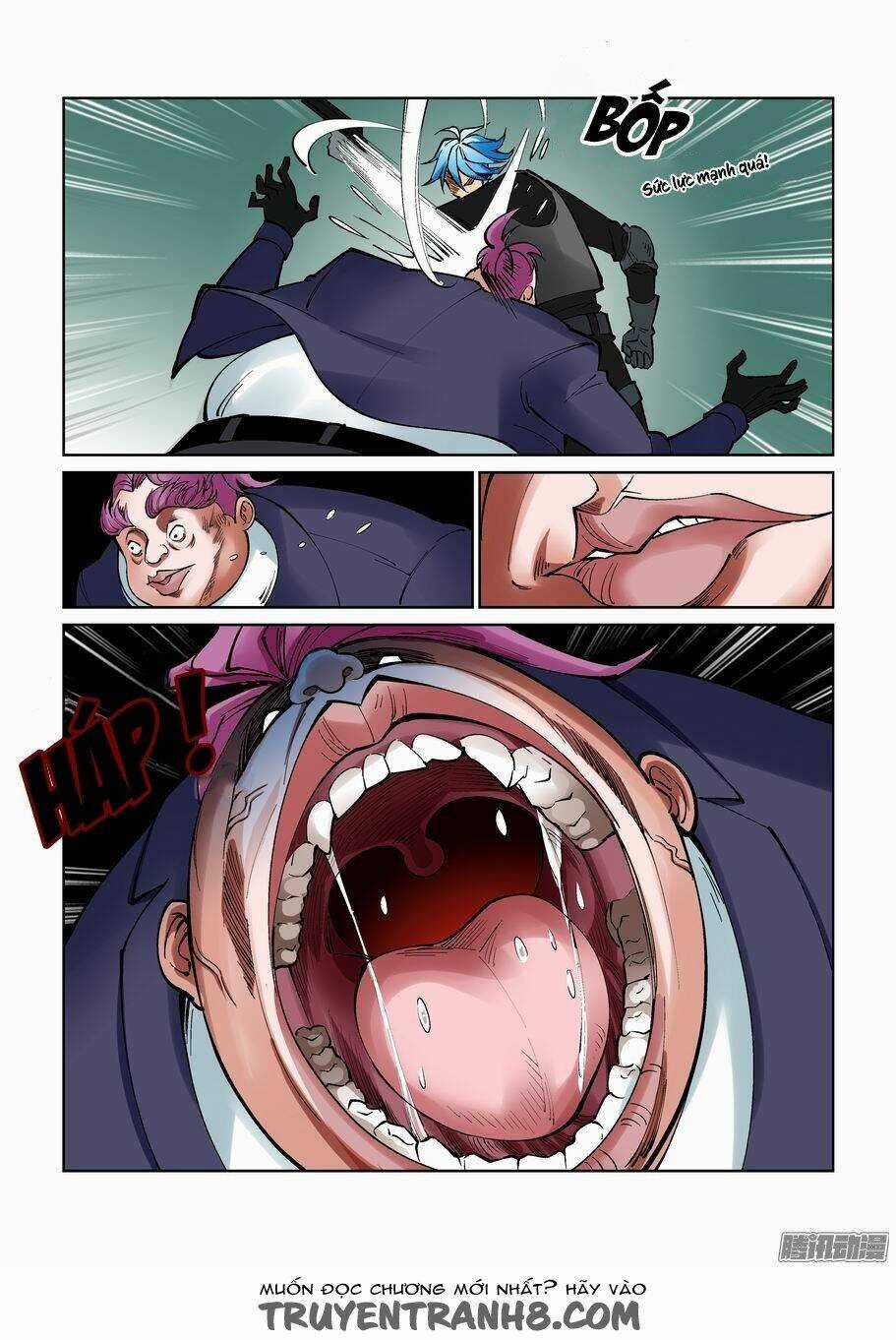 Thành Phố Vô Tội Chapter 94 trang 4