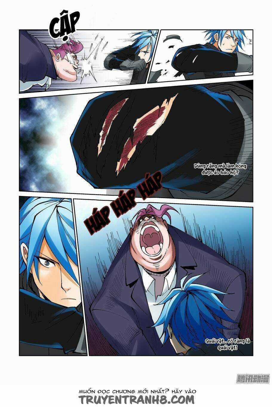 Thành Phố Vô Tội Chapter 94 trang 5