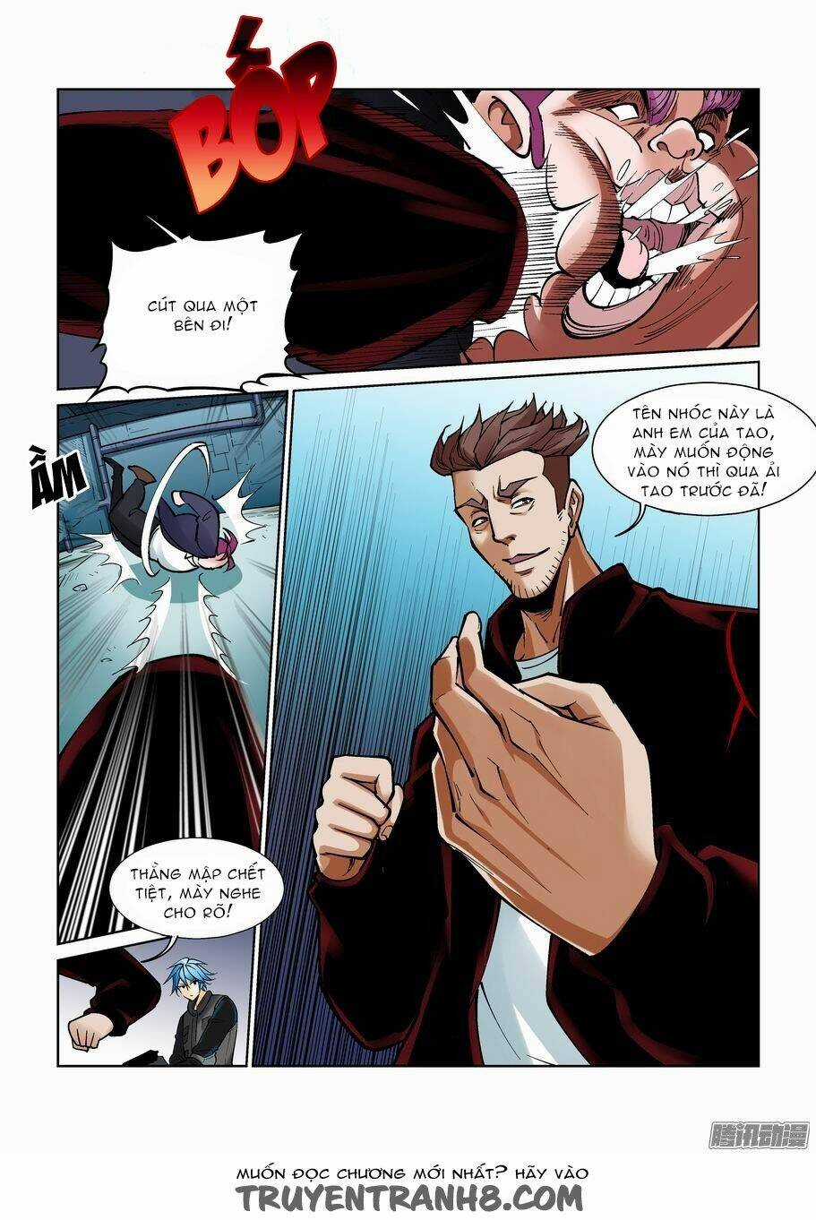 Thành Phố Vô Tội Chapter 94 trang 6