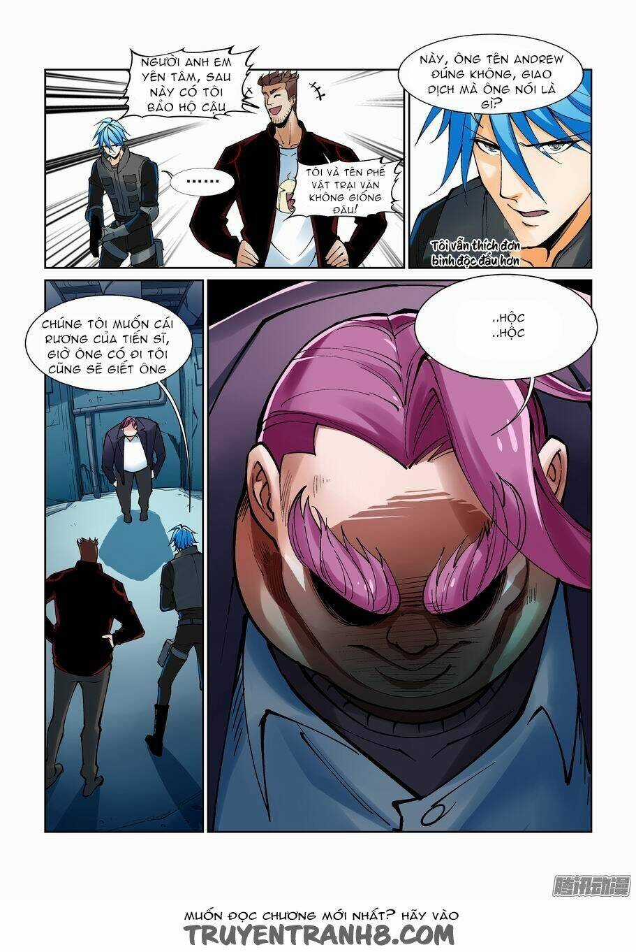 Thành Phố Vô Tội Chapter 94 trang 7