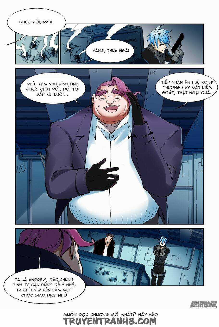 Thành Phố Vô Tội Chapter 94 trang 9