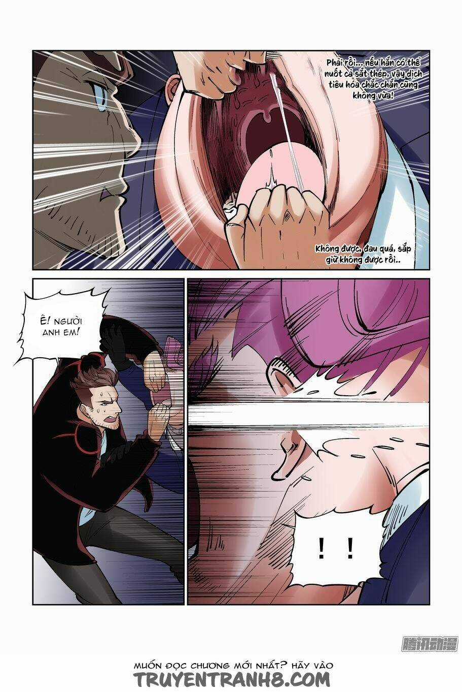 Thành Phố Vô Tội Chapter 95 trang 10