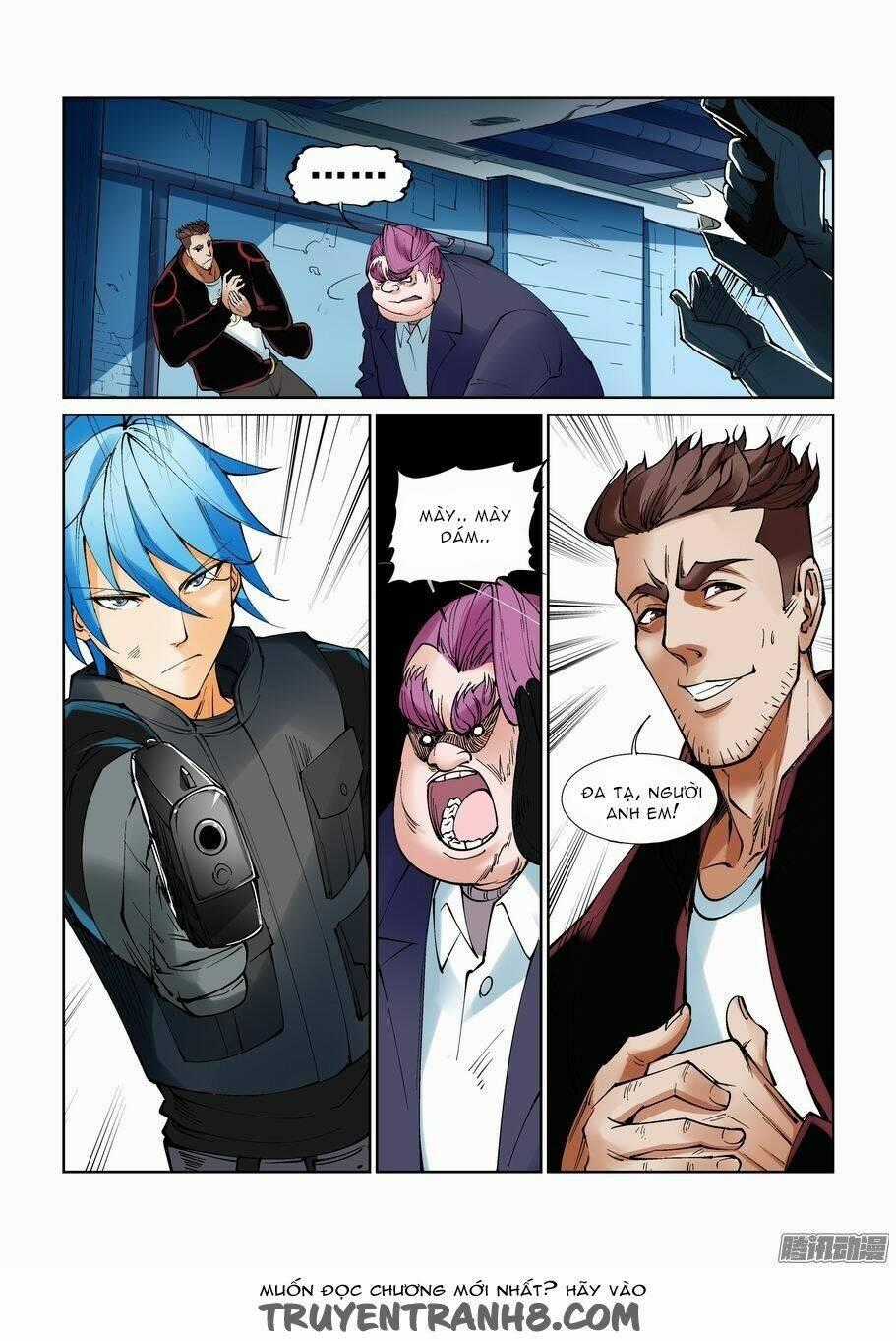 Thành Phố Vô Tội Chapter 95 trang 11