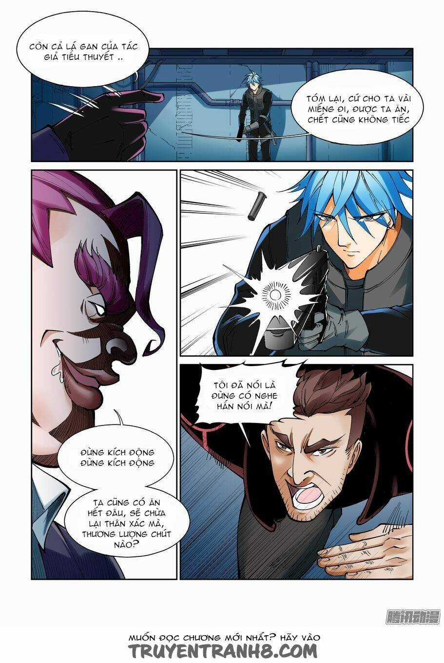 Thành Phố Vô Tội Chapter 95 trang 2