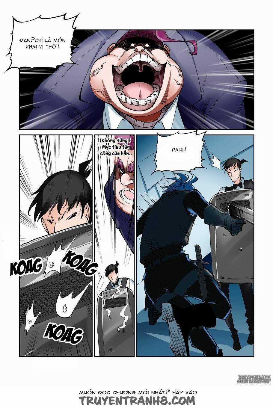 Thành Phố Vô Tội Chapter 95 trang 3