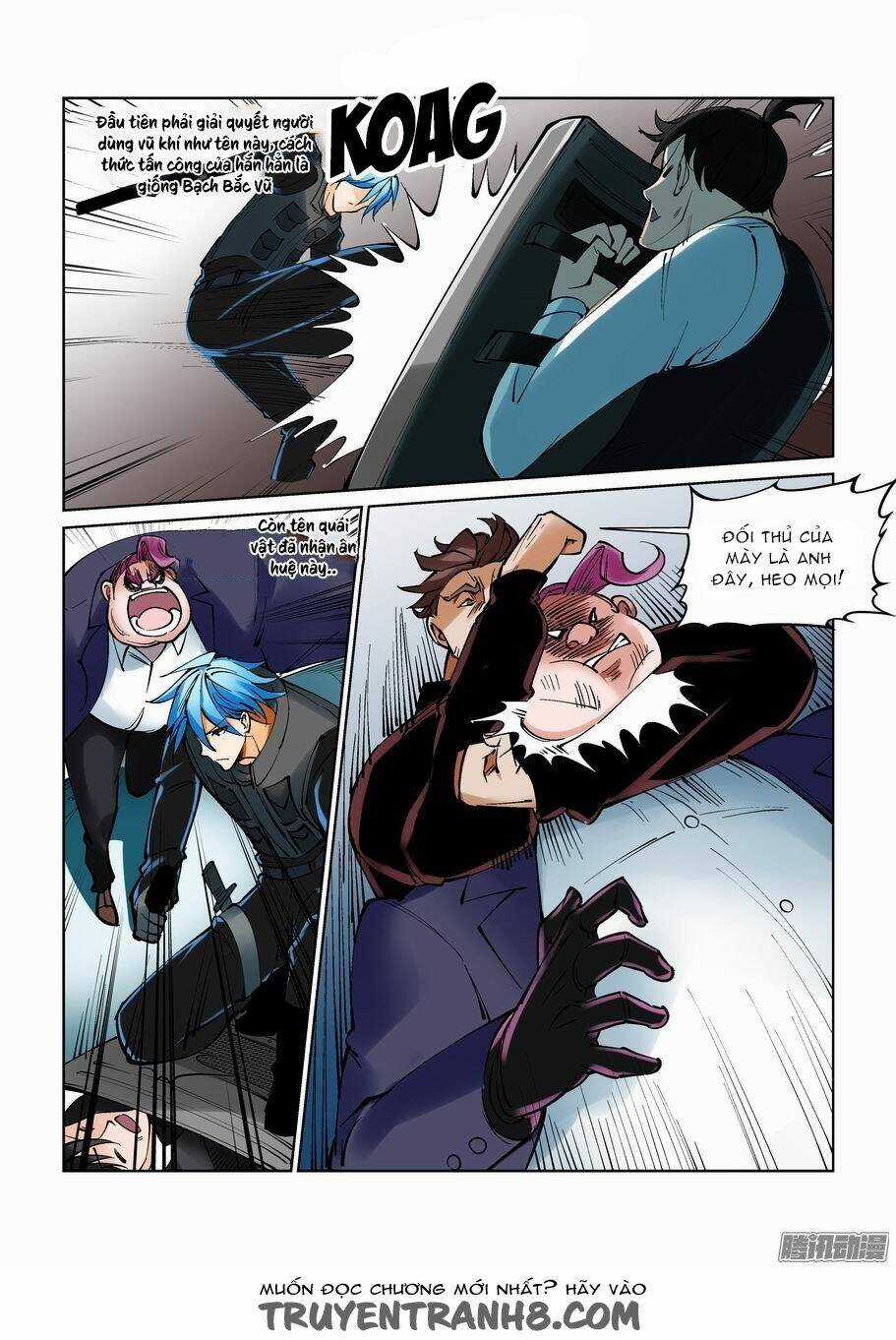 Thành Phố Vô Tội Chapter 95 trang 4