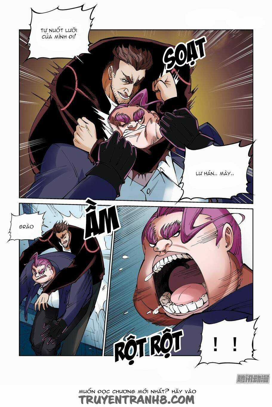 Thành Phố Vô Tội Chapter 95 trang 5