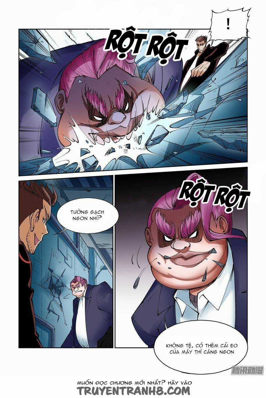 Thành Phố Vô Tội Chapter 95 trang 6