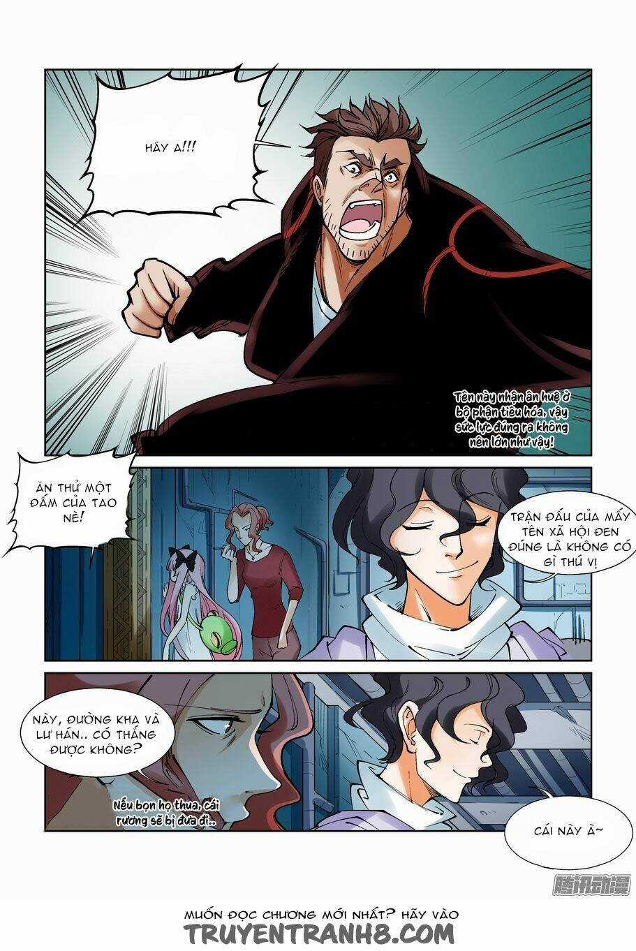 Thành Phố Vô Tội Chapter 95 trang 7