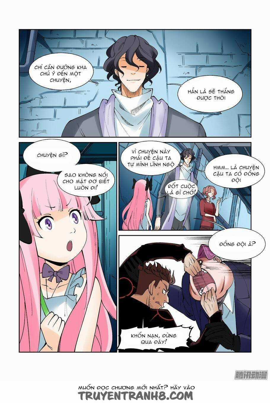 Thành Phố Vô Tội Chapter 95 trang 8