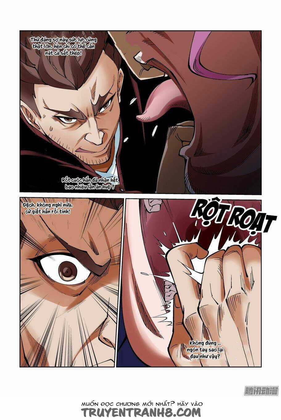 Thành Phố Vô Tội Chapter 95 trang 9