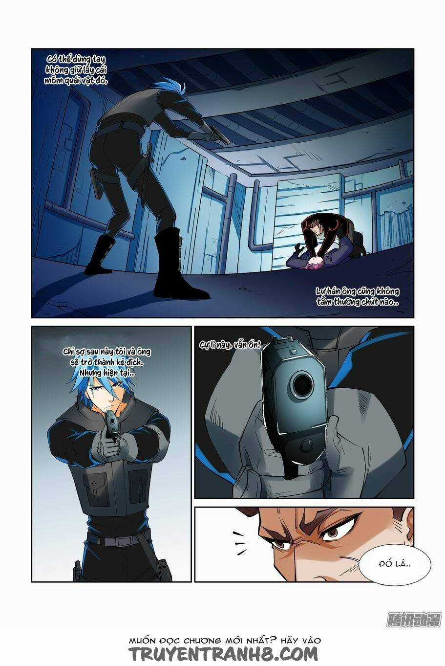 Thành Phố Vô Tội Chapter 96 trang 10