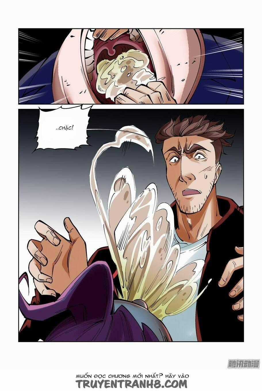 Thành Phố Vô Tội Chapter 96 trang 11