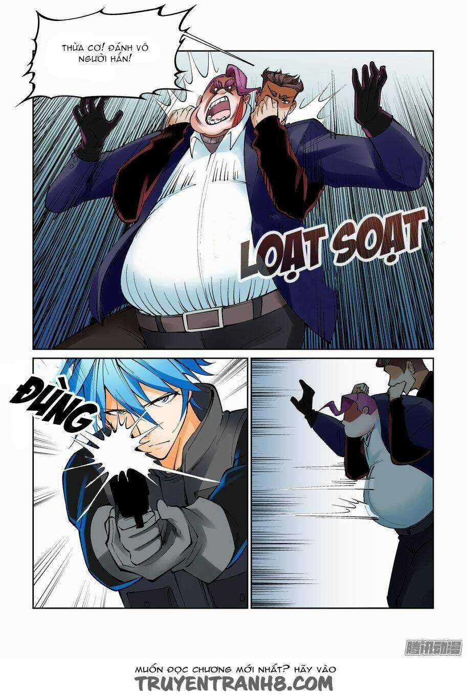 Thành Phố Vô Tội Chapter 96 trang 2