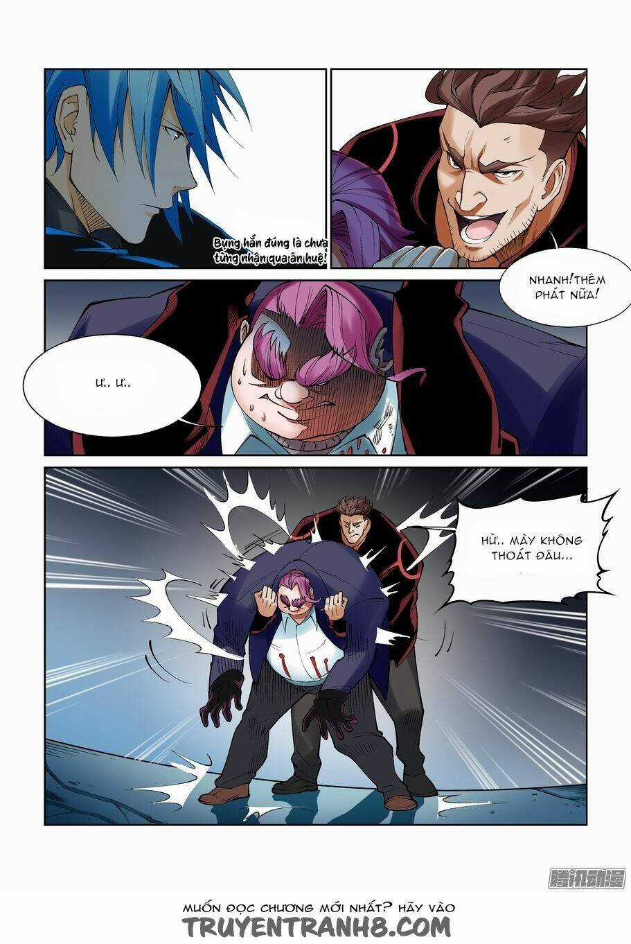 Thành Phố Vô Tội Chapter 96 trang 3