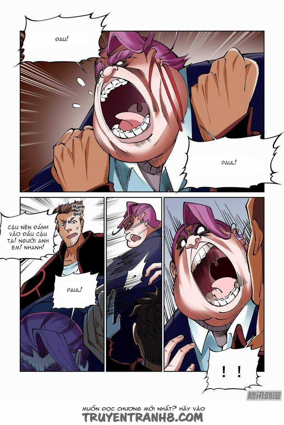 Thành Phố Vô Tội Chapter 96 trang 4