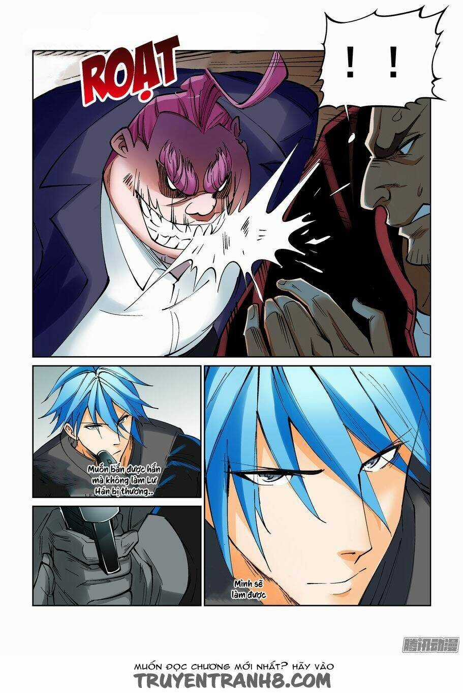 Thành Phố Vô Tội Chapter 96 trang 5