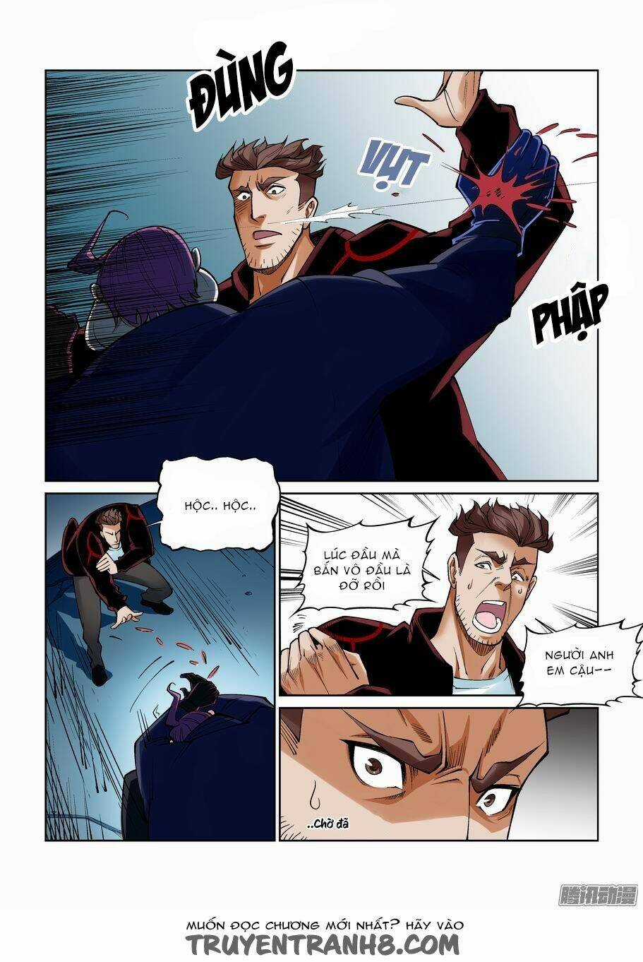 Thành Phố Vô Tội Chapter 96 trang 6