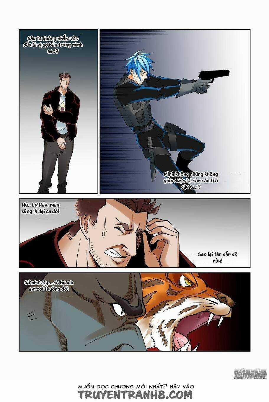 Thành Phố Vô Tội Chapter 96 trang 7