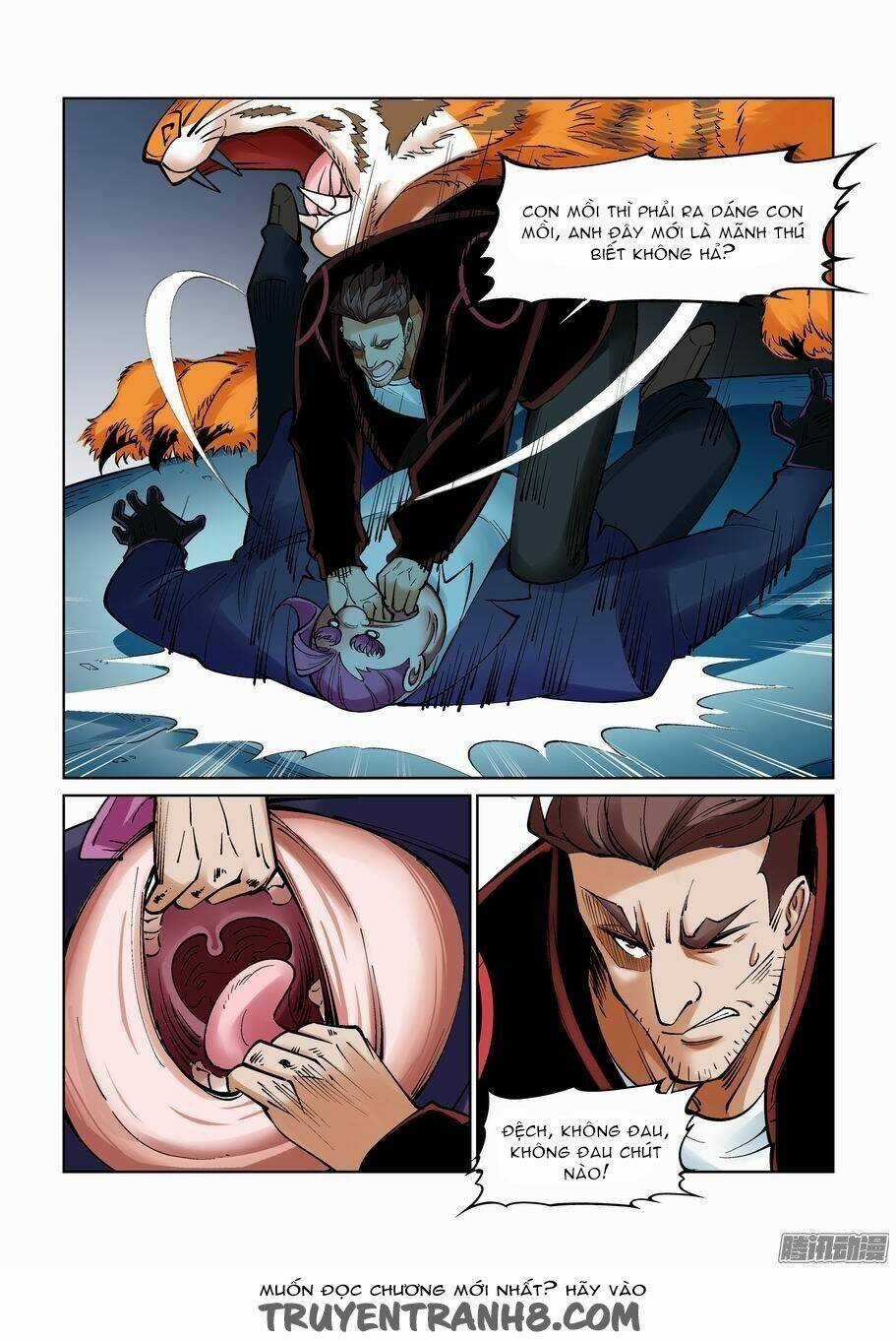 Thành Phố Vô Tội Chapter 96 trang 9