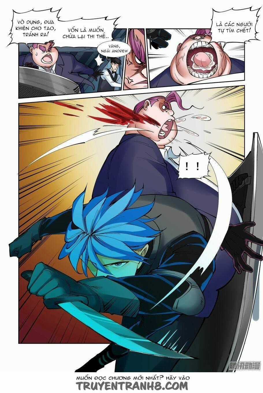 Thành Phố Vô Tội Chapter 97 trang 10