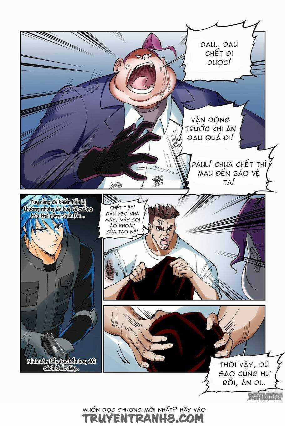 Thành Phố Vô Tội Chapter 97 trang 2