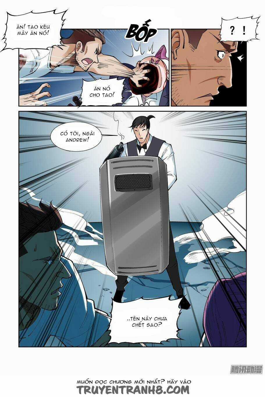 Thành Phố Vô Tội Chapter 97 trang 3