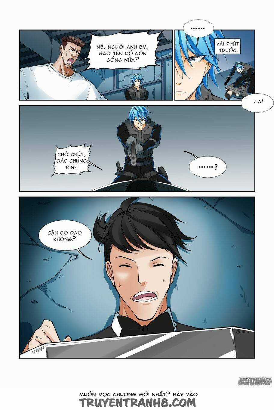 Thành Phố Vô Tội Chapter 97 trang 4