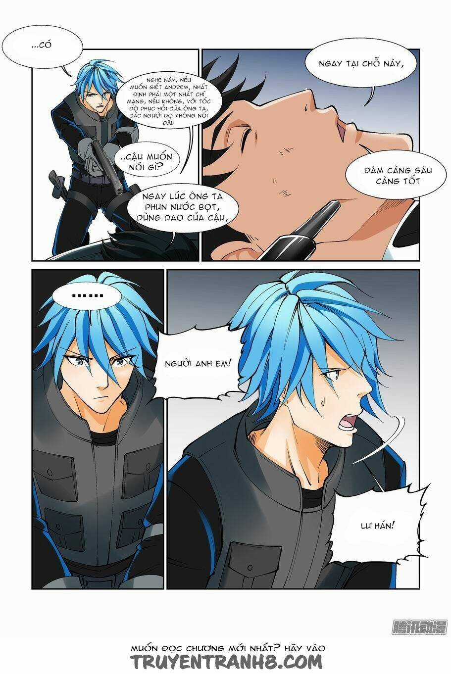 Thành Phố Vô Tội Chapter 97 trang 5