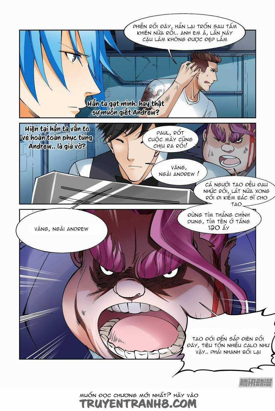 Thành Phố Vô Tội Chapter 97 trang 6