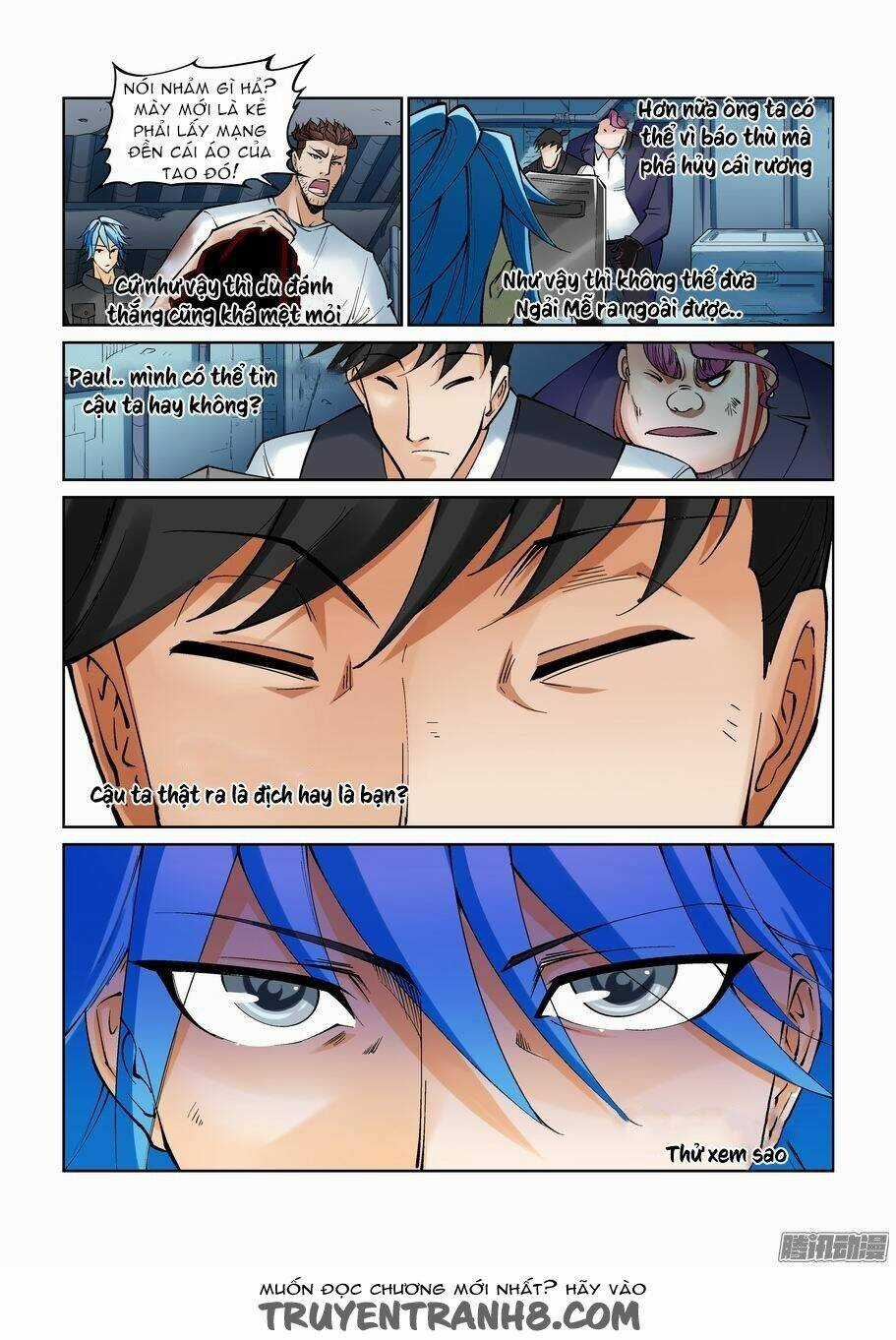 Thành Phố Vô Tội Chapter 97 trang 7